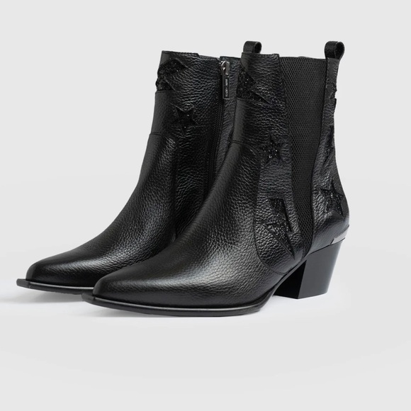 Billie Rock Black Boots